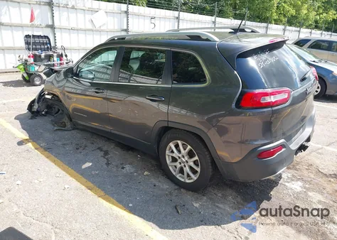 2014 Jeep Cherokee Limited z USA, uszkodzony, nr VIN 1C4PJLDS3EW313704